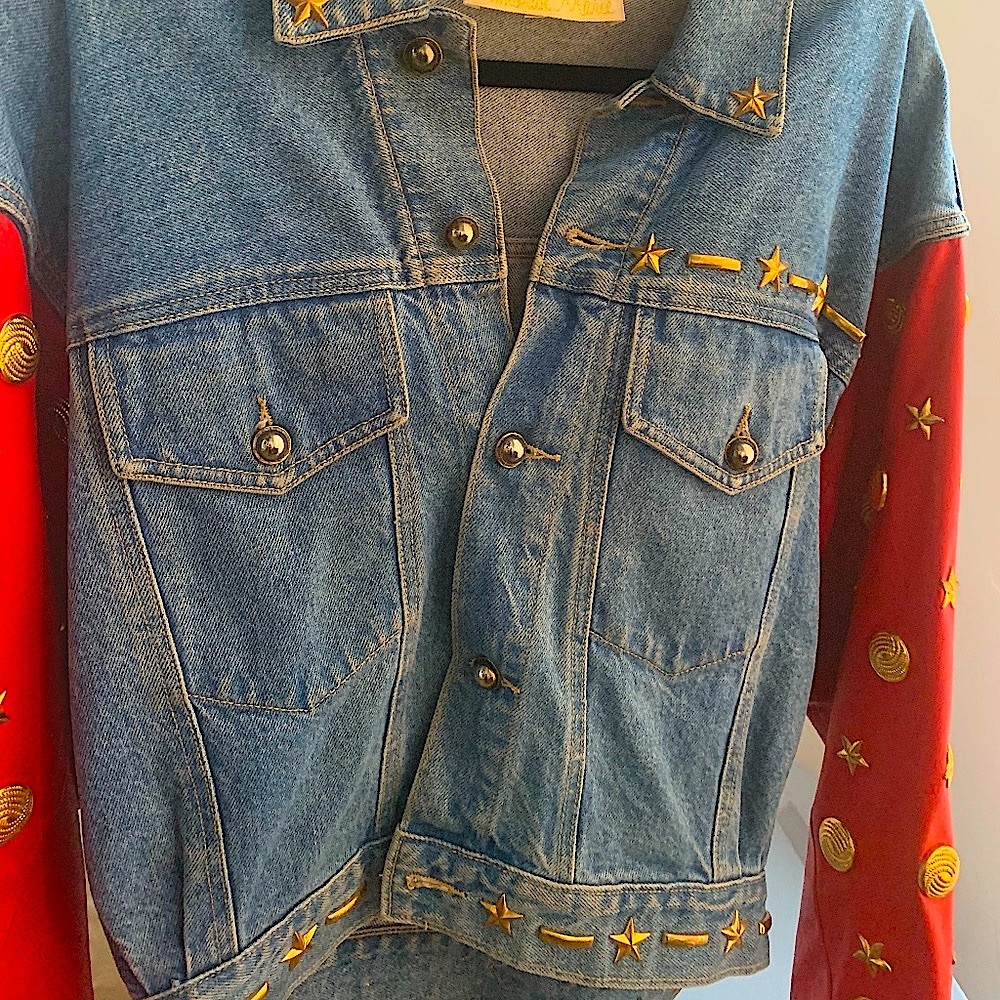 Jean Jacket Bomber